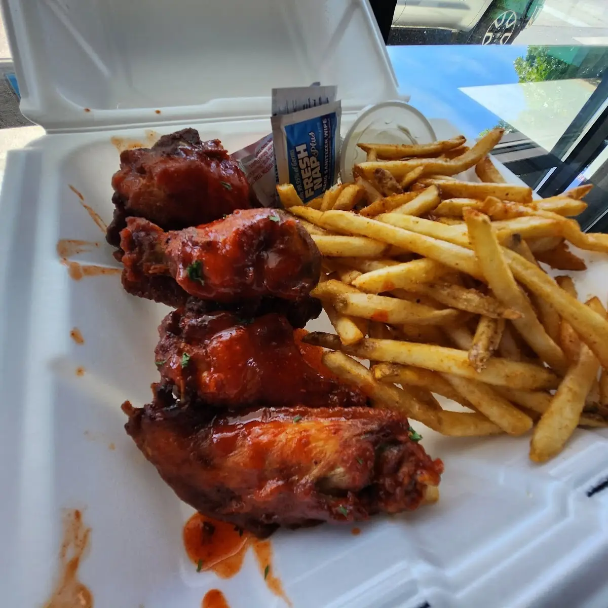 Chicken Wings Snack Combo