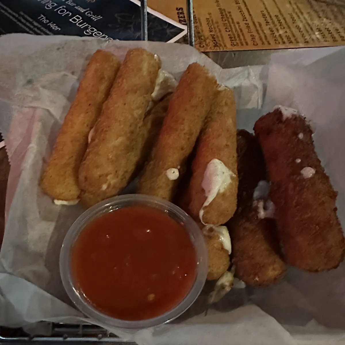 Mozerella Cheese Sticks