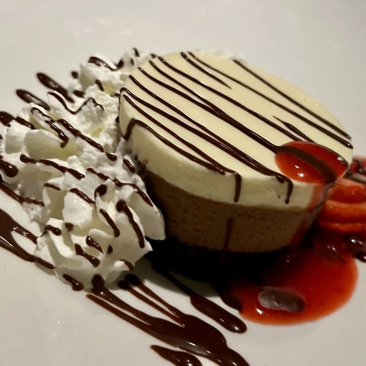 Triple Layer Mouse Cake