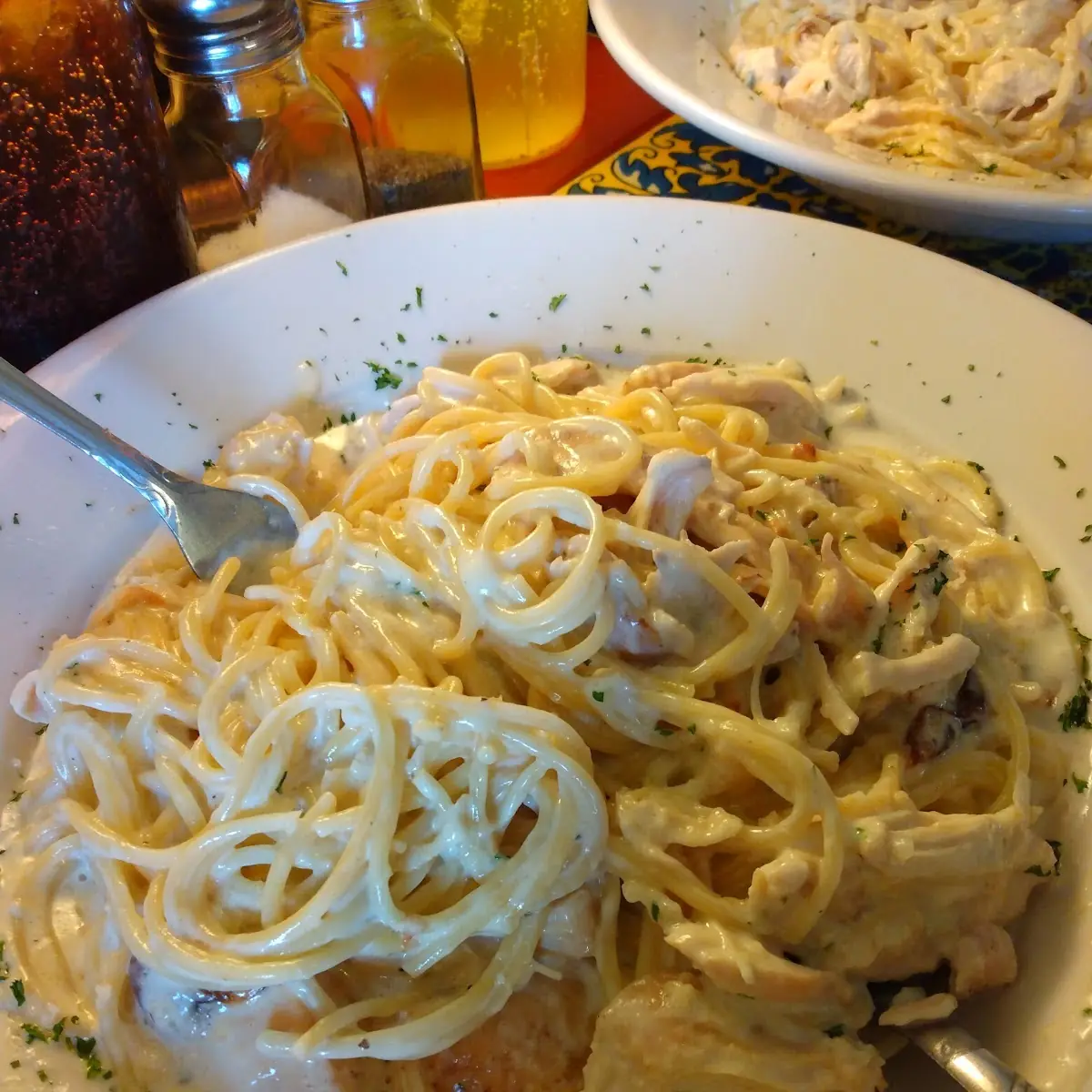 Chicken Alfredo Sauce