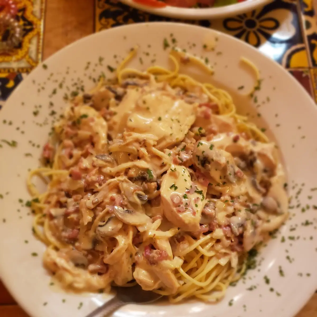 Pasta Carbonara