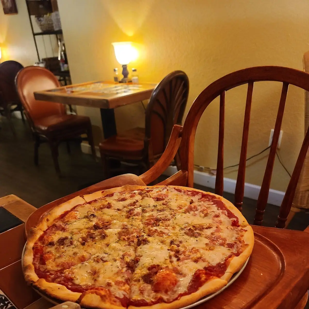Sausage Pizza