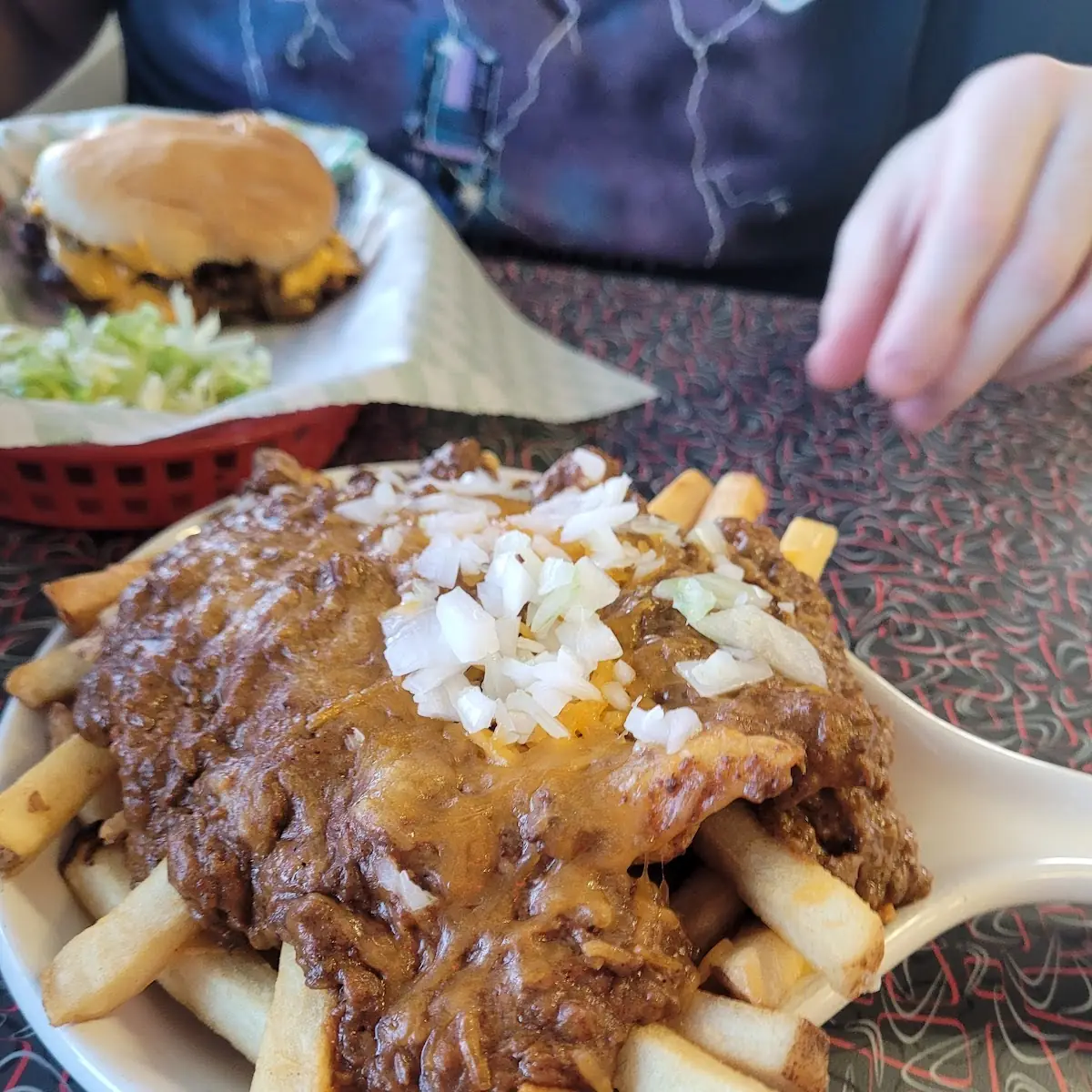 Chili Cheese Fries