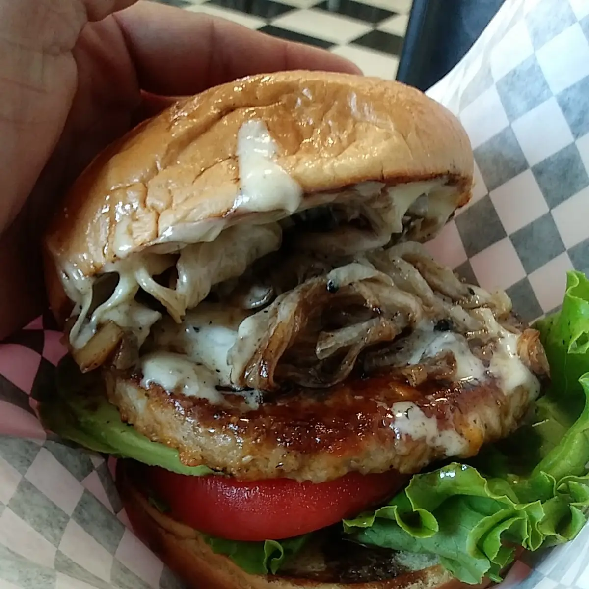 Veggie Burger