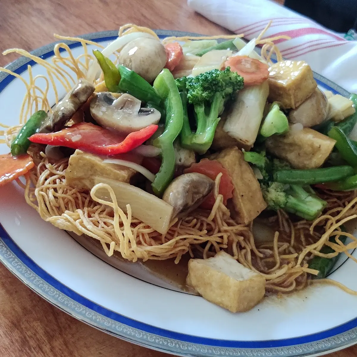 Crispy Lo Mein