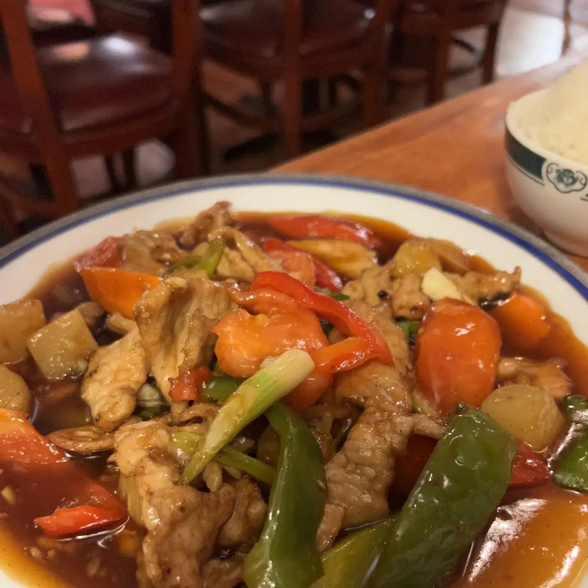 Sweet and Sour Chicken