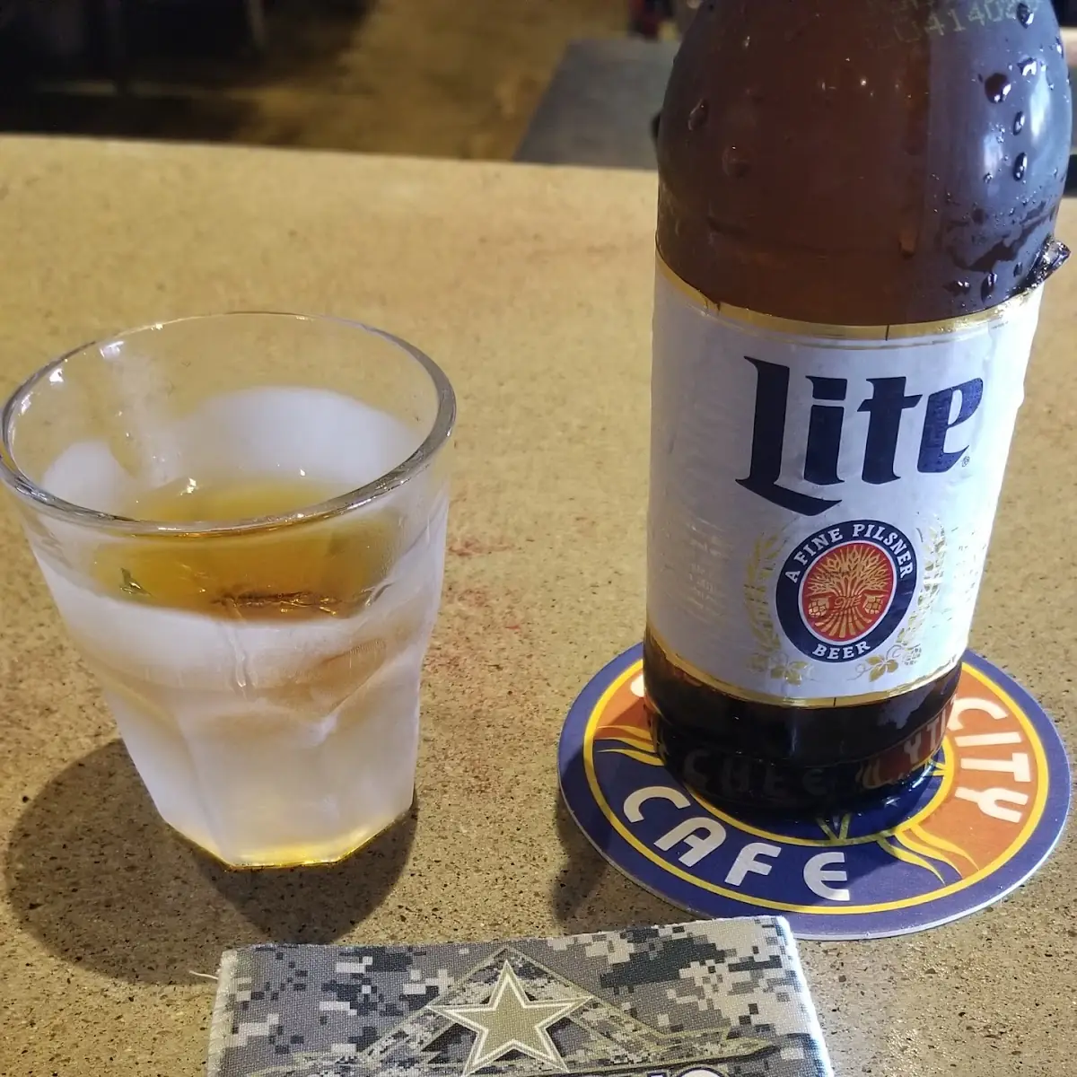 Miller Lite and Fireball