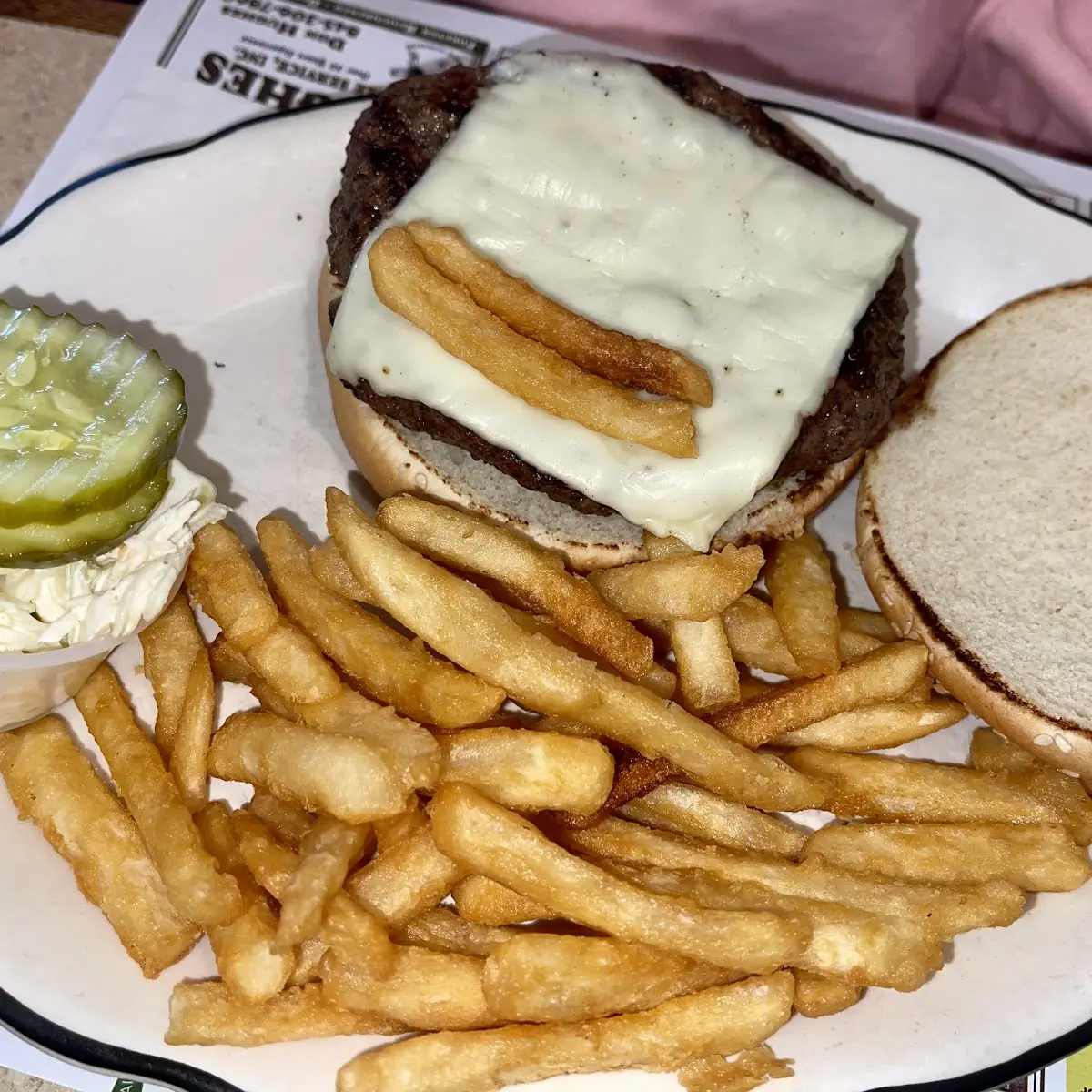 Cheeseburger Deluxe