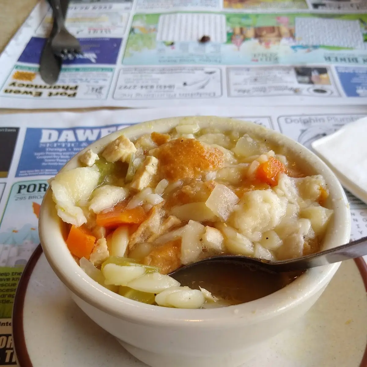 Chicken Rice Soup