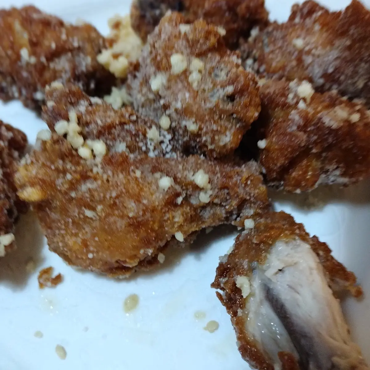 Garlic Parmesan Wings