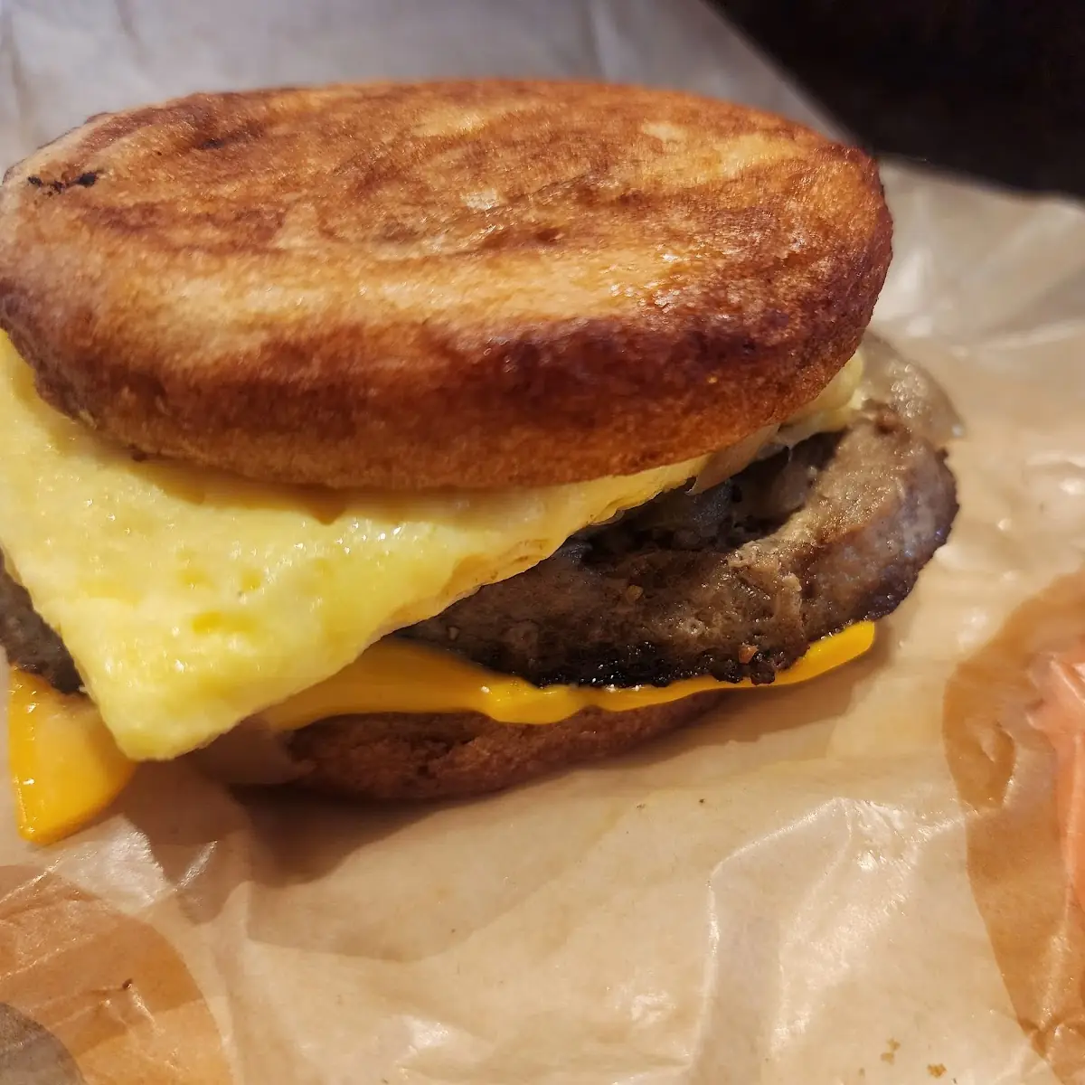 Mcgriddle Steak Sandwich
