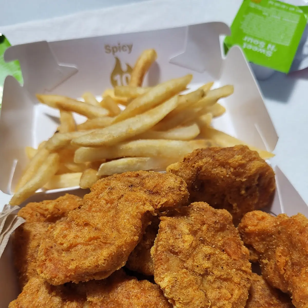 Spicy Chicken Nuggets