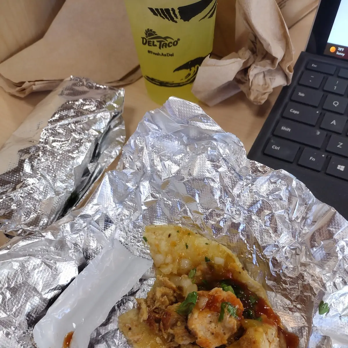 Chicken Tacos Del Carbon