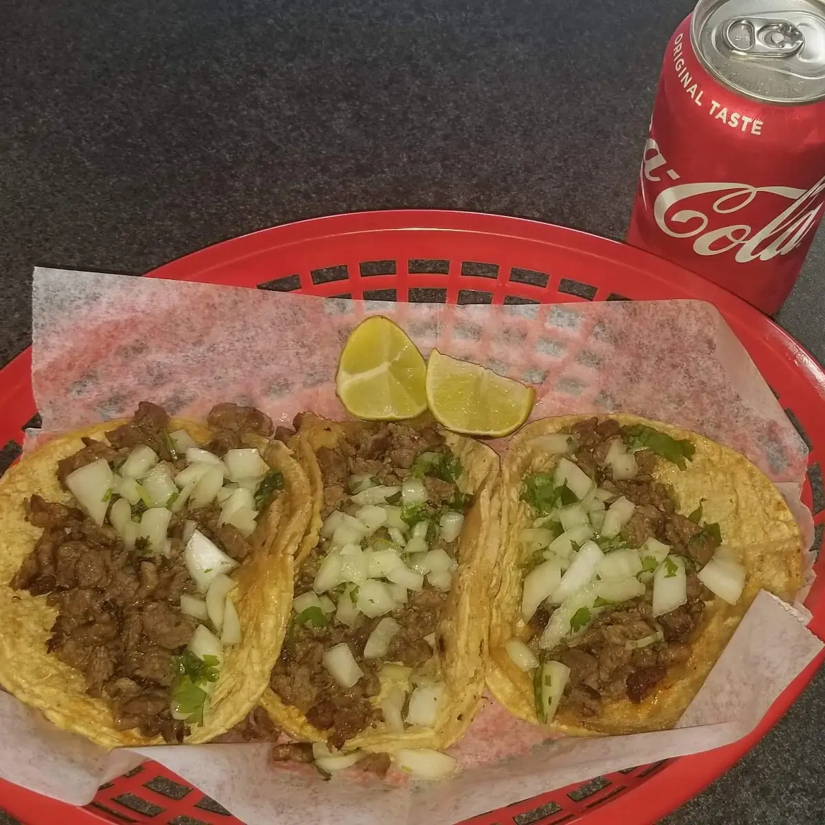 Tacos De Carne Asada
