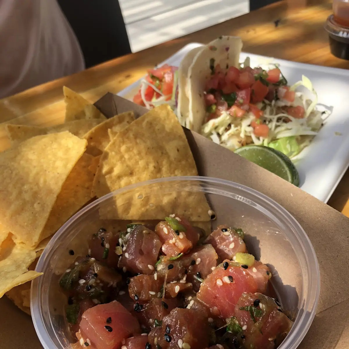 Ahi Poke