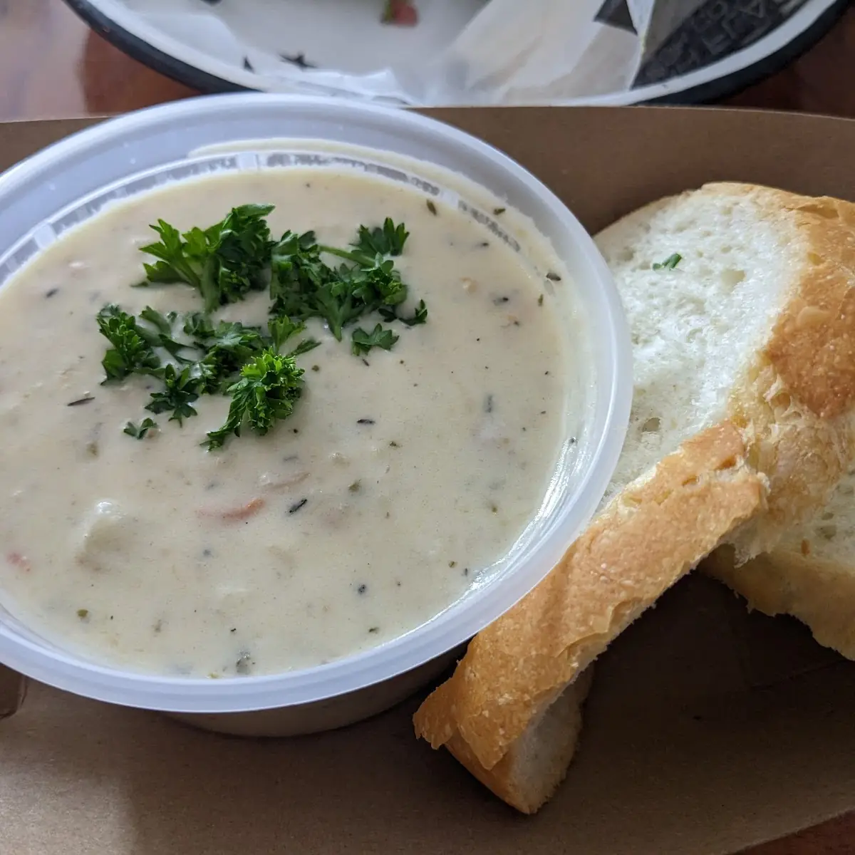 New England Clam Chowder