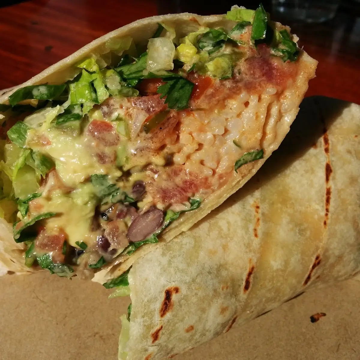 Poke Burrito