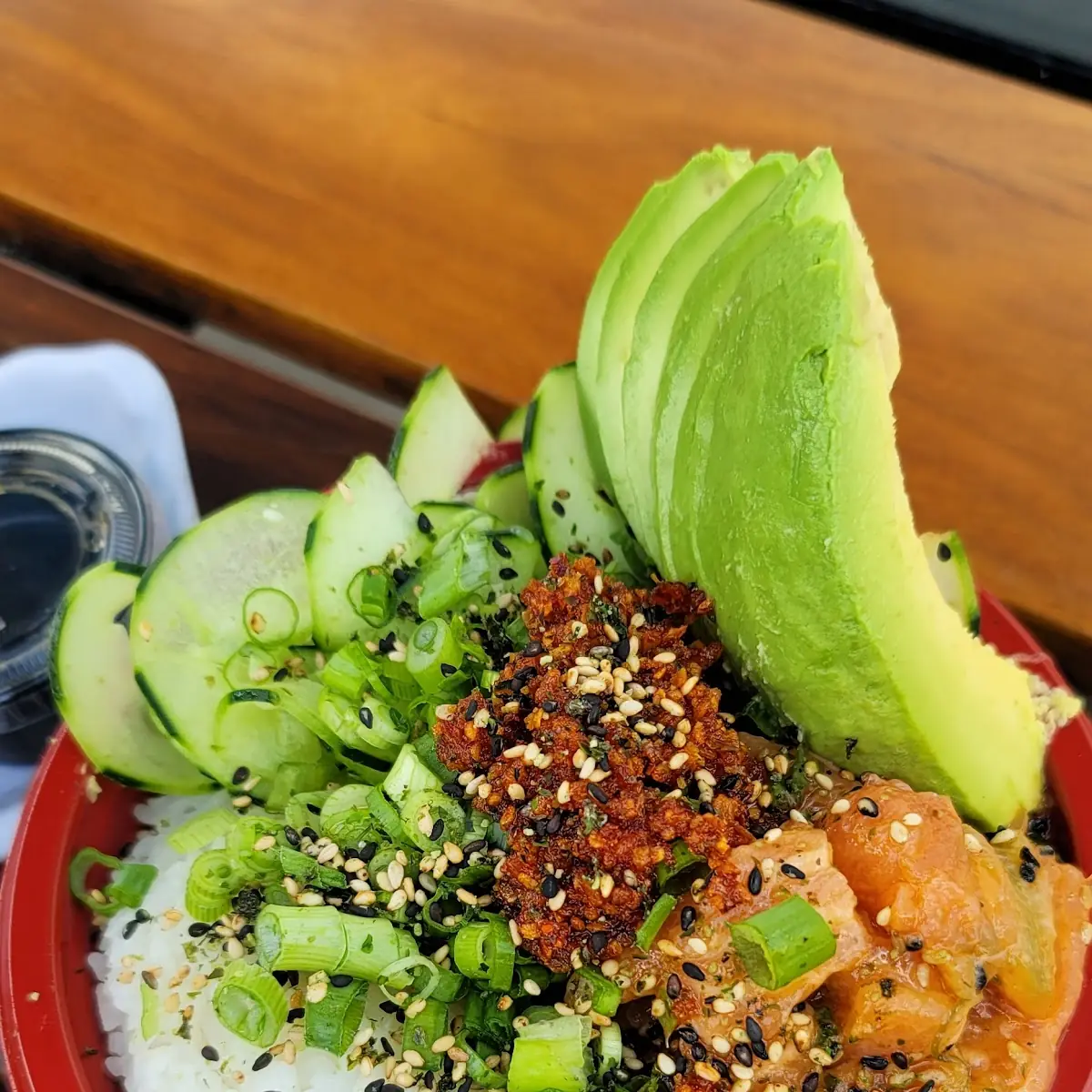 Salmon Poke Bowl