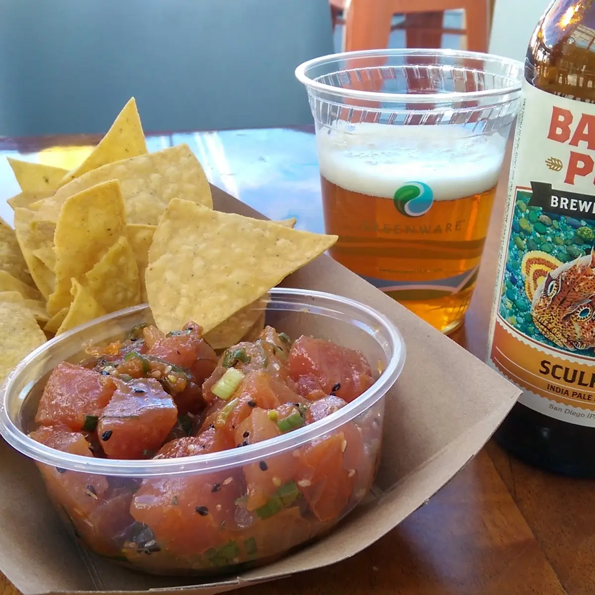 Tuna Poke