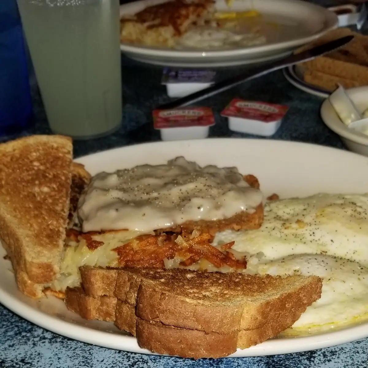 Stuffed French Toast