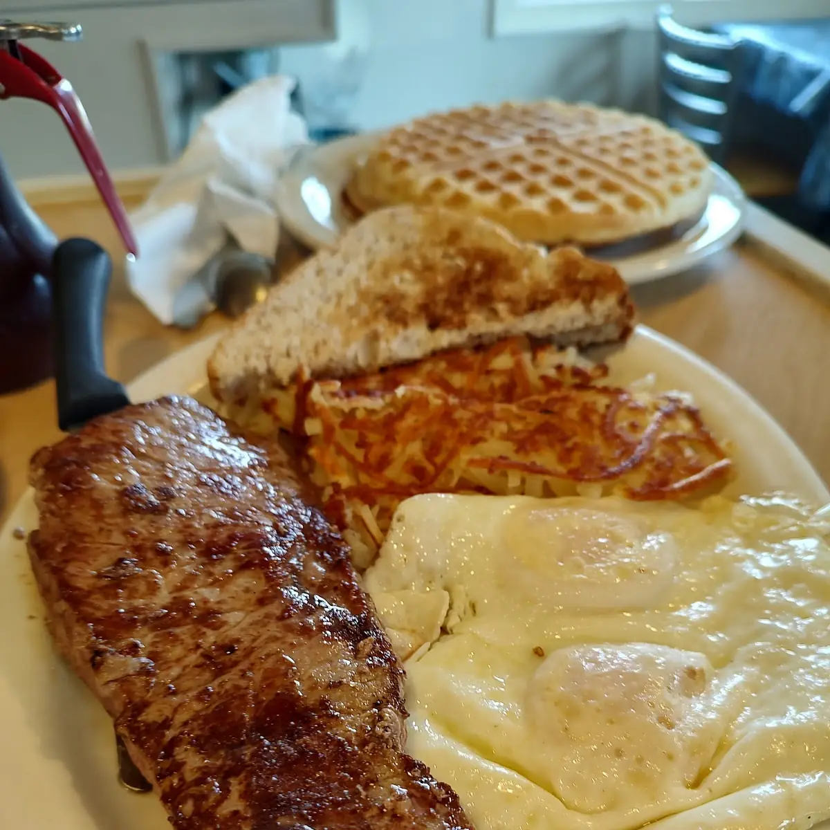 Steak & Eggs
