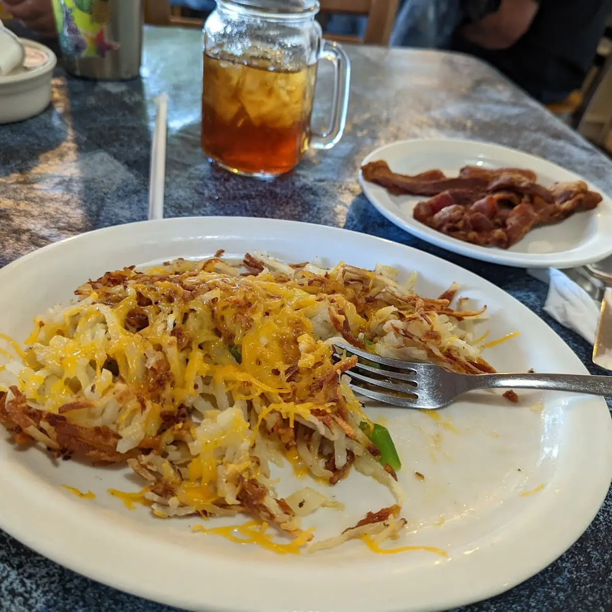 Stuffed Hash Browns