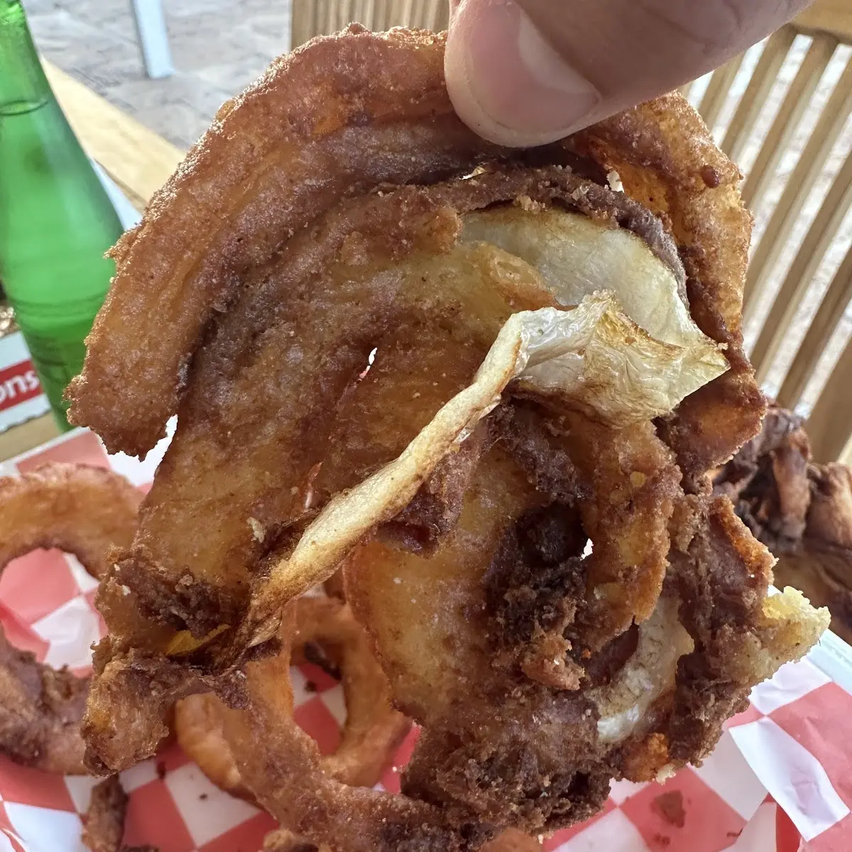 Full Order Onion Rings