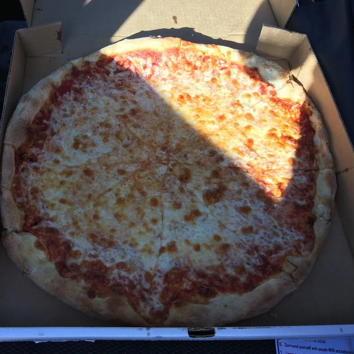 Plain Cheese Pizza