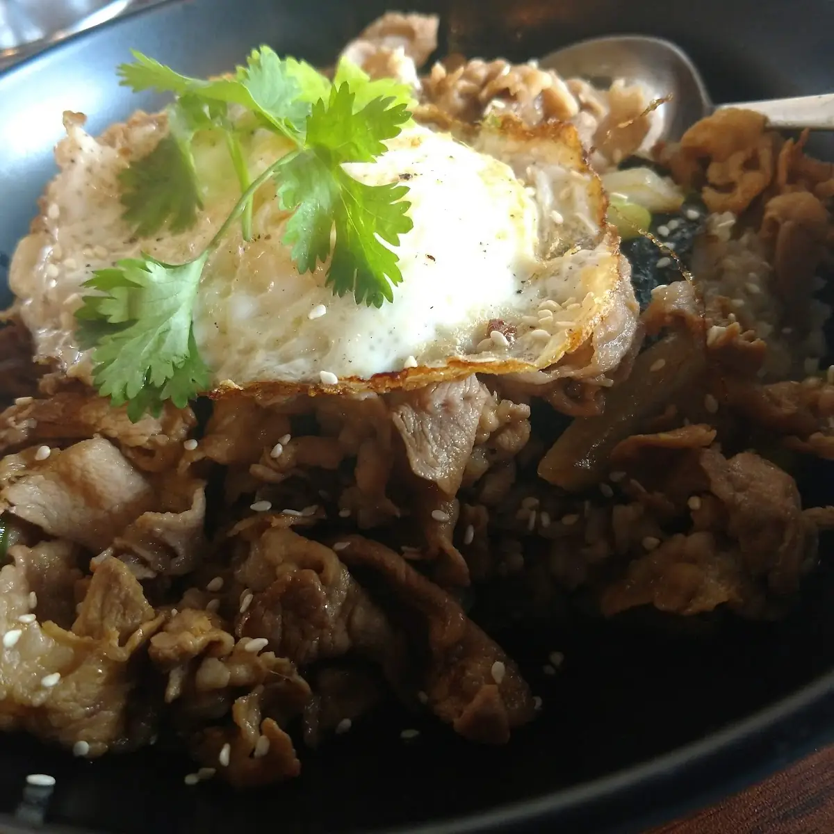 Beef and Egg Stir Fry