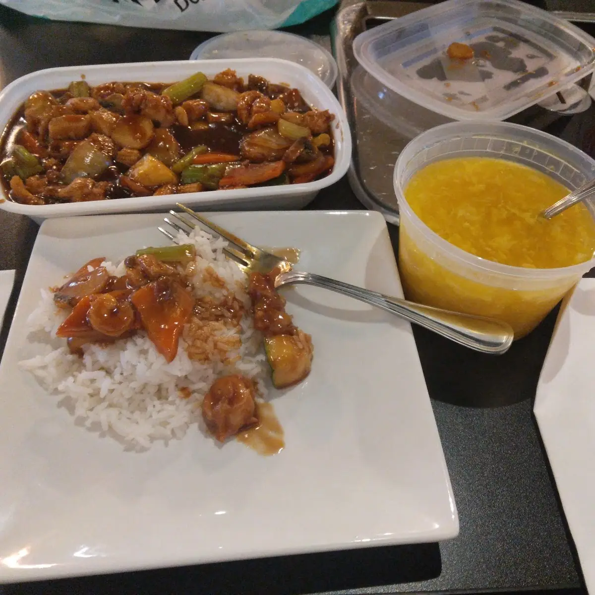 Shrimp Chicken Stir Fry