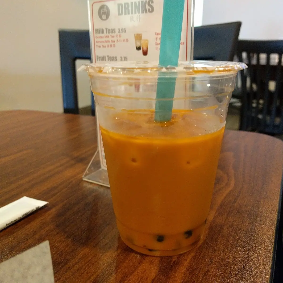 Thai Tea Boba