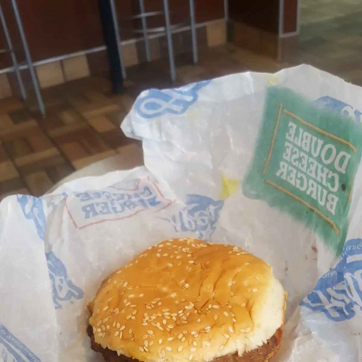 Double Cheeseburger