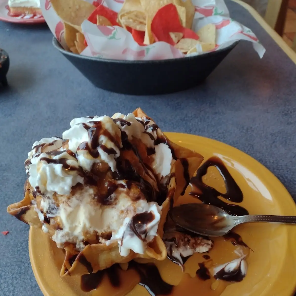Fried Ice Cream