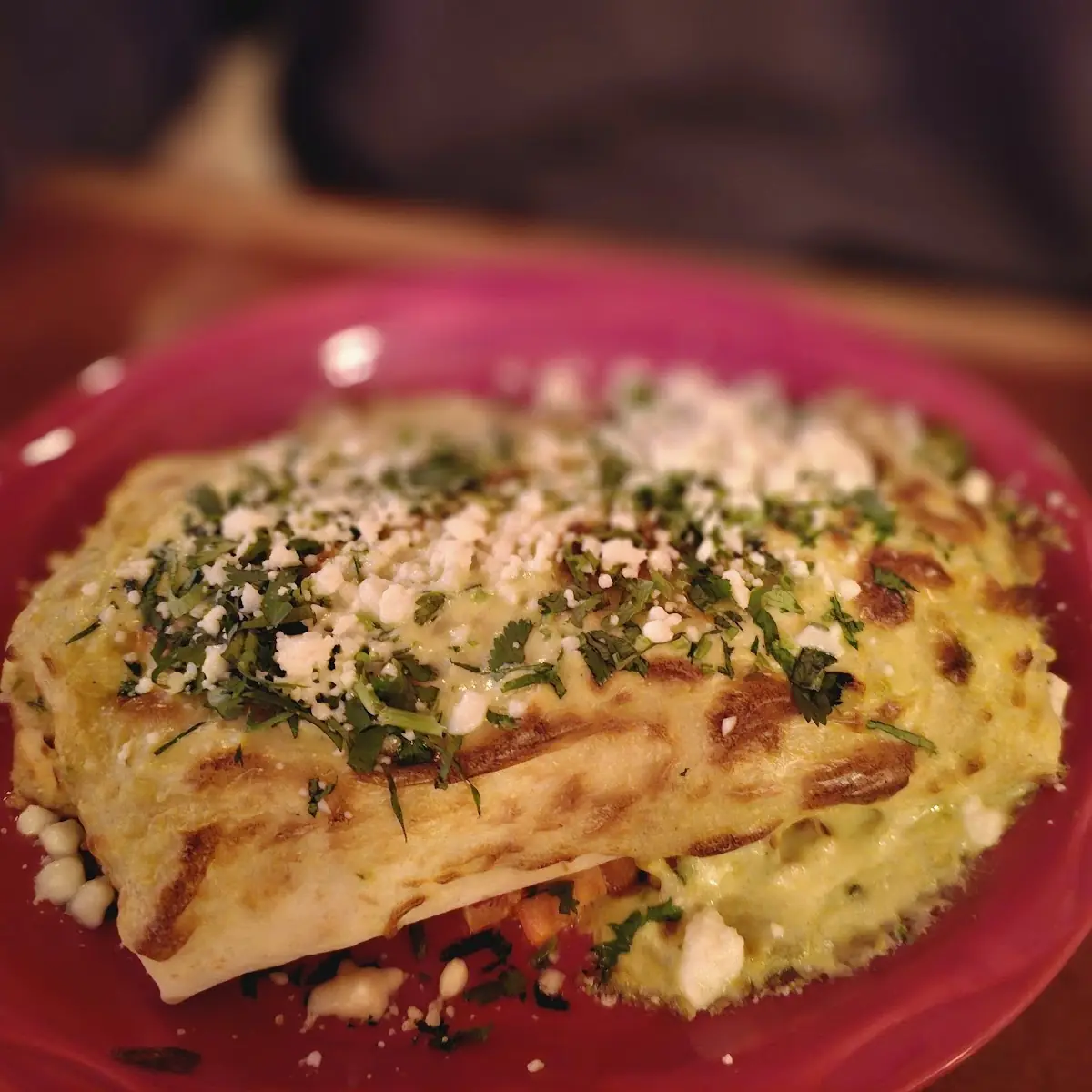 Surf & Turf Burrito