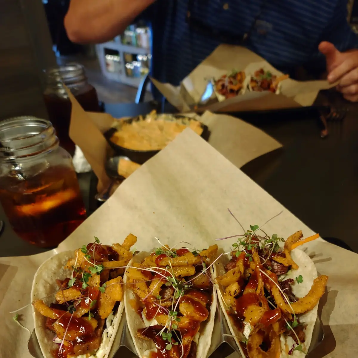 Brisket Tacos