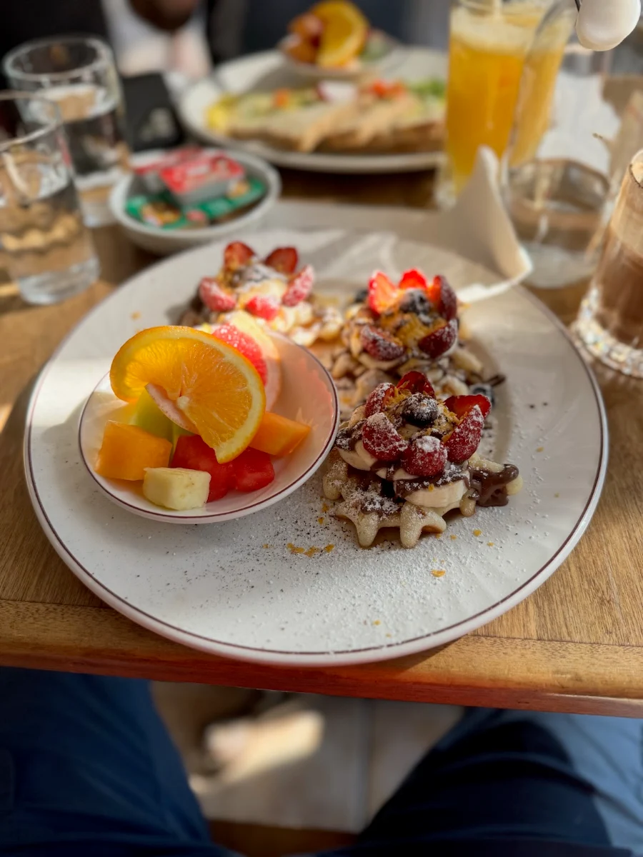 Belgian Waffles