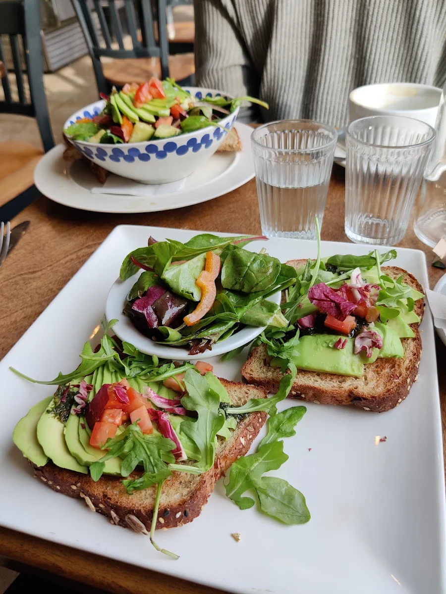 Vegan Avocado Toast