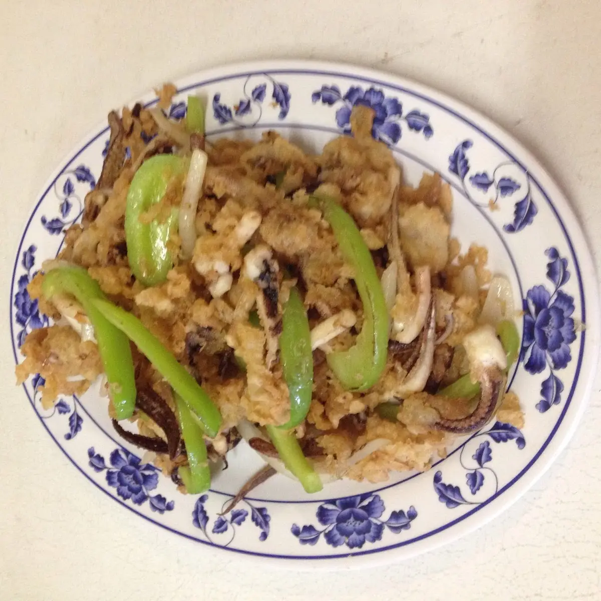 Pepper Chicken with Onion