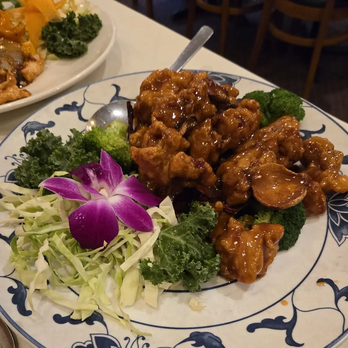L Tangerine Chicken
