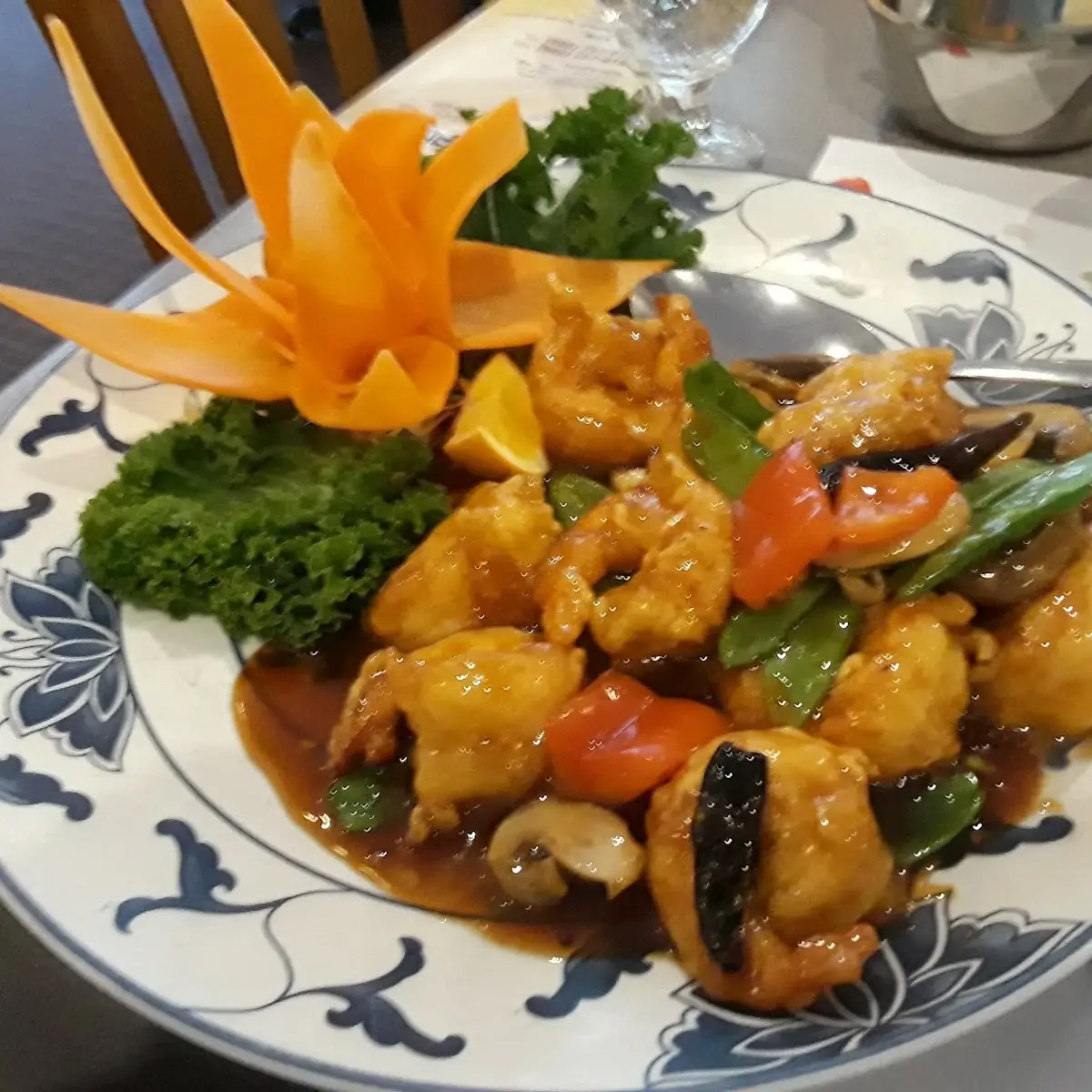 Lady TSO Shrimp