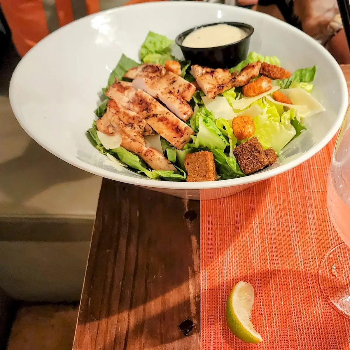 Chicken Caesar Salad