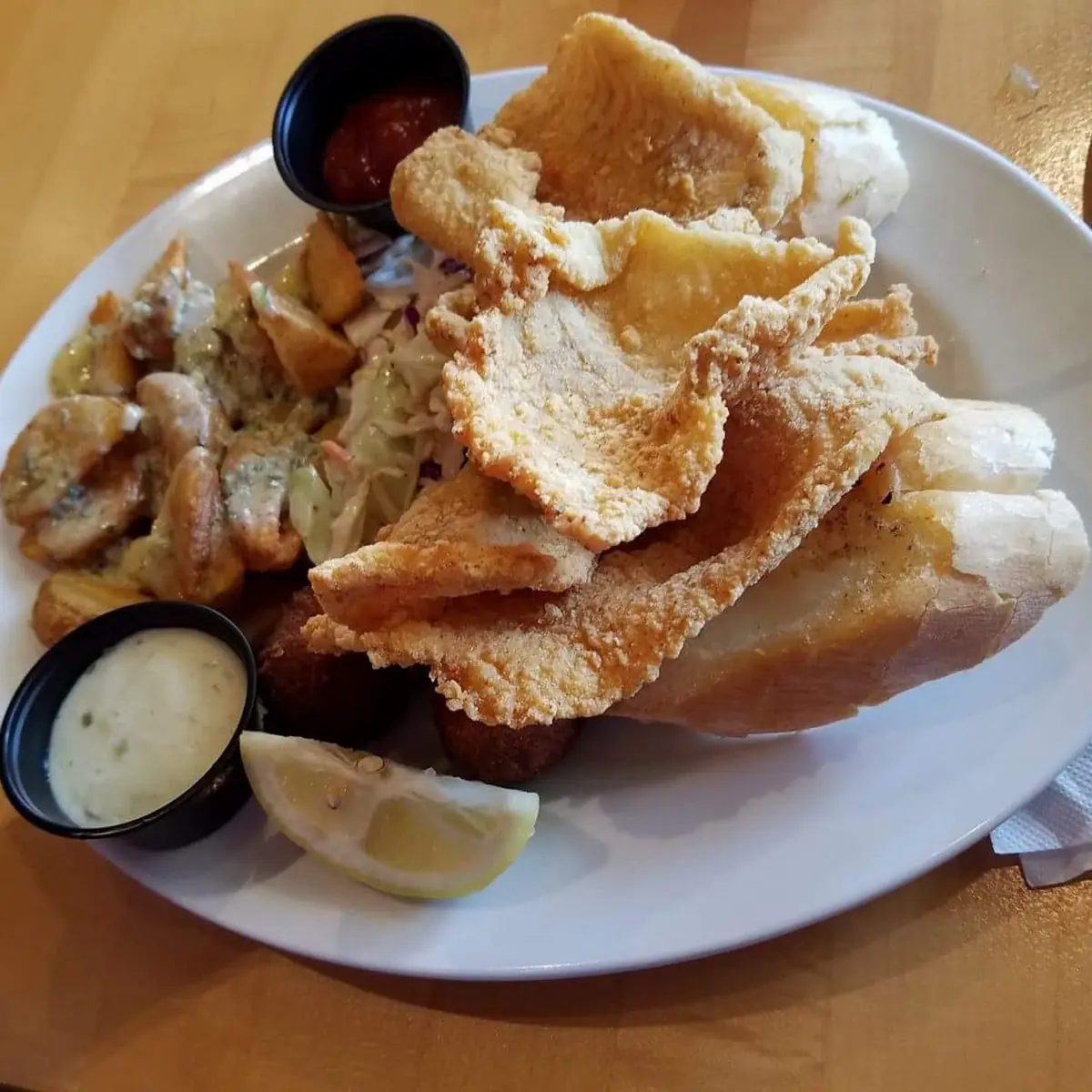 World Famous Thin Fried Catfish