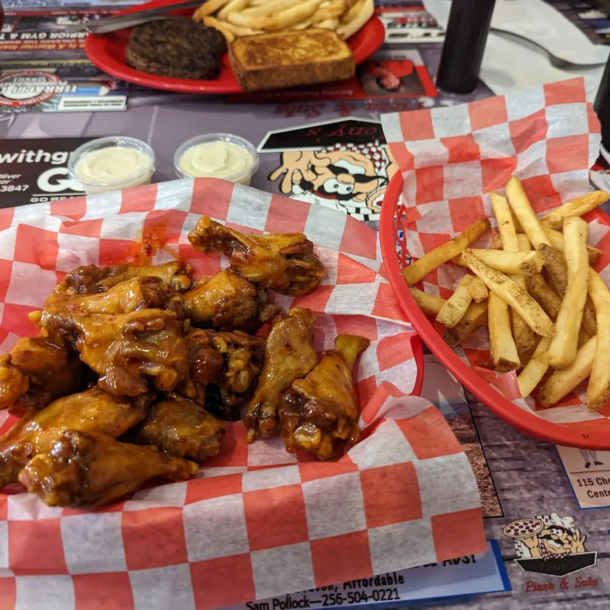 BBQ Wings