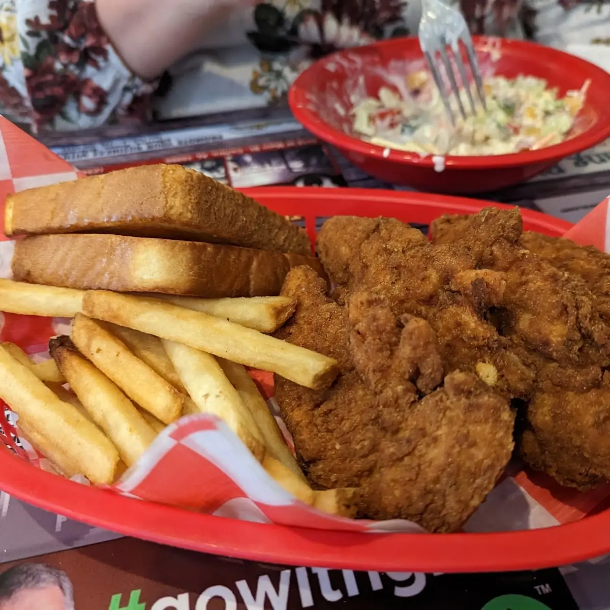Chicken Tender Plate