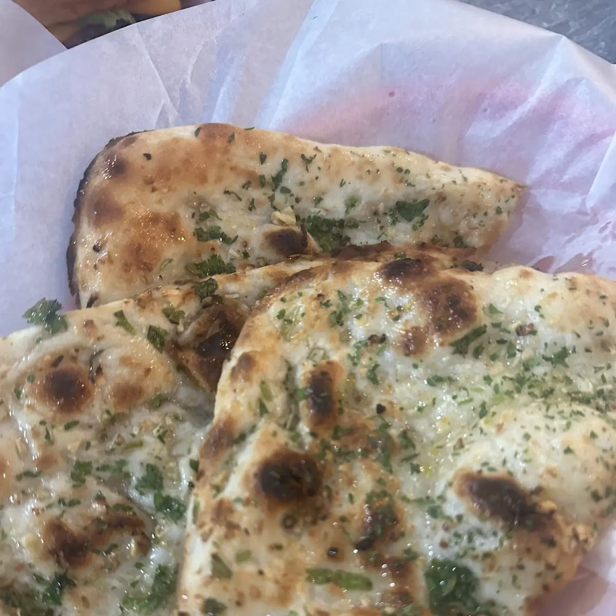 Garlic Naan Vegetarian
