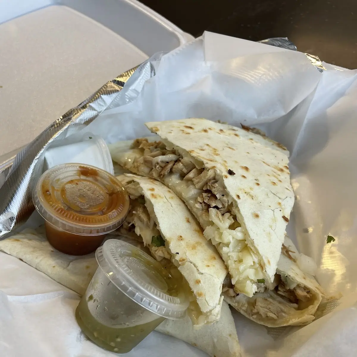 Chicken Quesadilla