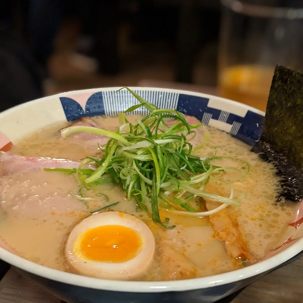 Smoked Dashi Ramen