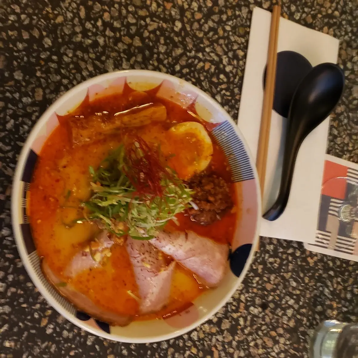 Spicy Tan Tan Ramen