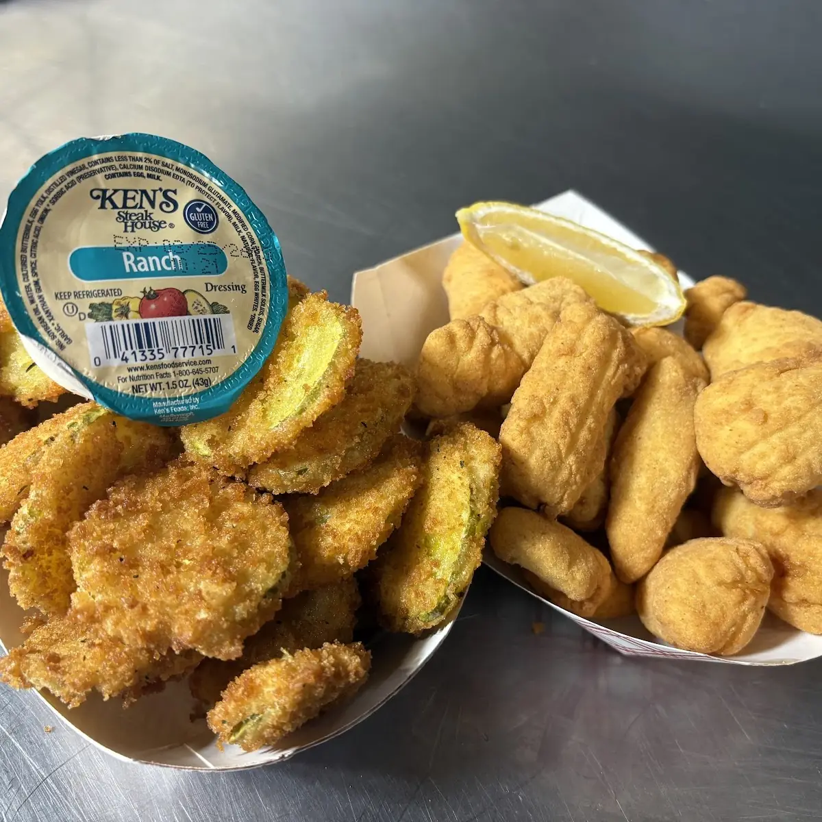Fried Pickle Chips