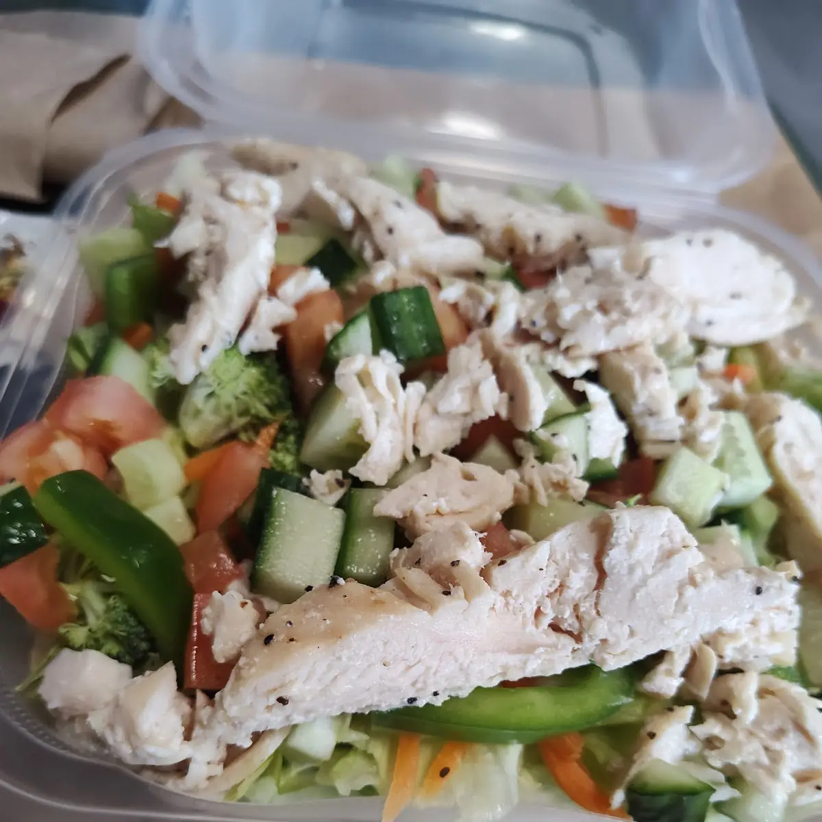 Grilled Chicken Salad